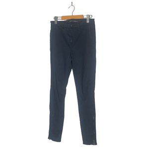 J Brand for Trilogy Navy High Rise Skinny Jeggings Size 27 Neutral Classic